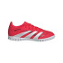 Botas de Fútbol adidas Predator Club TF Infantil Rojo