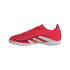 Botas de Fútbol adidas Predator Club TF Infantil Rojo