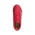 Botas de Fútbol adidas Predator Club TF Infantil Rojo