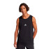 Camiseta adidas SL Tank Hombre Negro/Blanco