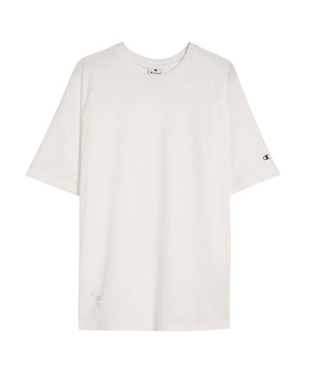 Camiseta Champion SS Hombre Blanco