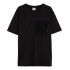 Camiseta Champion SS Hombre Negro