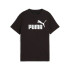 Camiseta Puma Essentials No. 1 Logo G, Black, Niña