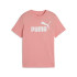 Camiseta Puma Essentials No. 1 Logo G Femenino Rosa