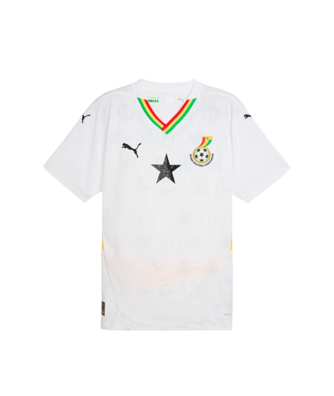 Camiseta de Fútbol Puma Ghana Home Jersey Repl,...