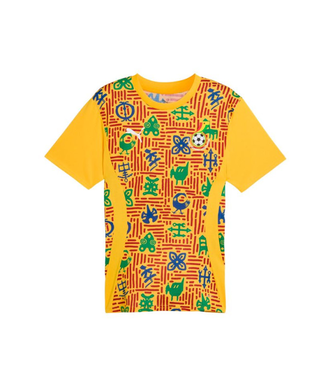 Camiseta de Fútbol Puma Ghana Premmatch Ss...