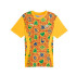 Camiseta de Fútbol Puma Ghana Premmatch Ss Amarillo Hombre