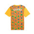 Camiseta de Fútbol Puma Ghana Premmatch Ss Amarillo Hombre
