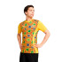 Camiseta de Fútbol Puma Ghana Premmatch Ss Amarillo Hombre