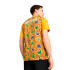Camiseta de Fútbol Puma Ghana Premmatch Ss Amarillo Hombre