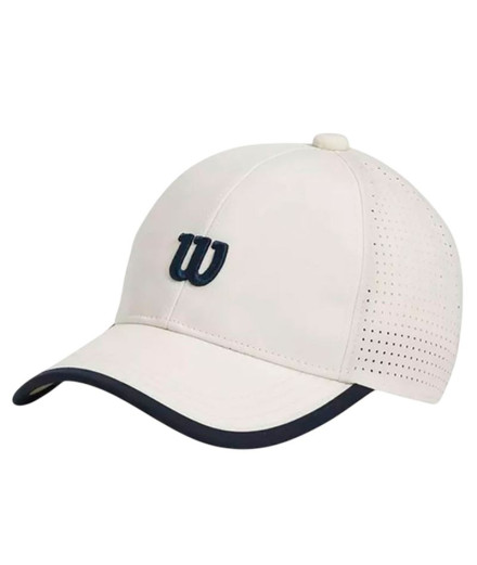 Gorra de Tenis Wilson Structured Classic Cap Sandrift