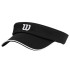 Visera de Tenis Wilson Classic Visor Negro