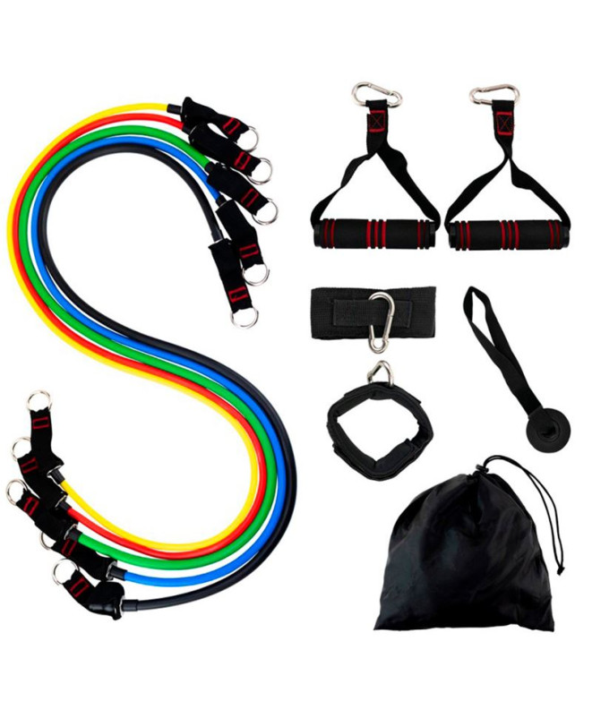 Set Bandas De Resistencia Elian Enebe