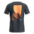 Camiseta  Joma Chamaleon Negro Niño
