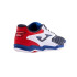 Botas De Fútbol Joma Cancha 2403 Marino Blanco Indoor Hombre