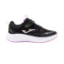 Zapatillas Joma Ferro Jr 2541 Negro Rosa Infantil