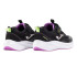 Zapatillas Joma Ferro Jr 2541 Negro Rosa Infantil
