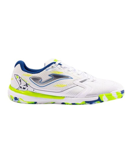Botas De Fútbol Joma Liga 5 2402 Blanco Indoor Hombre