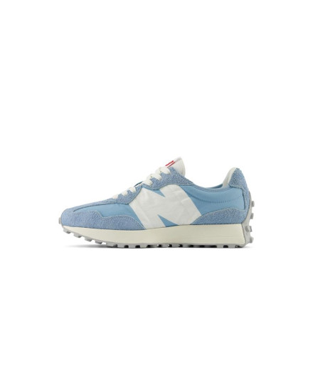 Zapatillas New Balance 327 Infantil Light Chrome Azul
