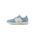 Zapatillas New Balance 327 Infantil Light Chrome Azul