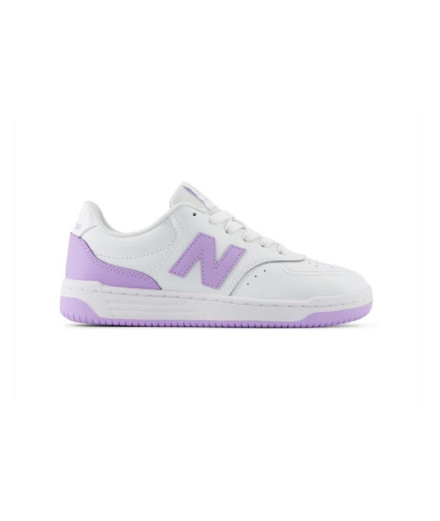 Zapatillas New Balance B80 Infantil White