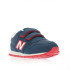 Zapatillas New Balance 500 Hook & Loop Infantil Nb Navy