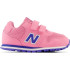 Zapatillas de Running New Balance 500 Hook & Loop Infantil Signal Pink