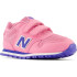Zapatillas de Running New Balance 500 Hook & Loop Infantil Signal Pink