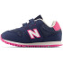 Zapatillas de Running New Balance 500 Hook & Loop Nb Navy Infantil