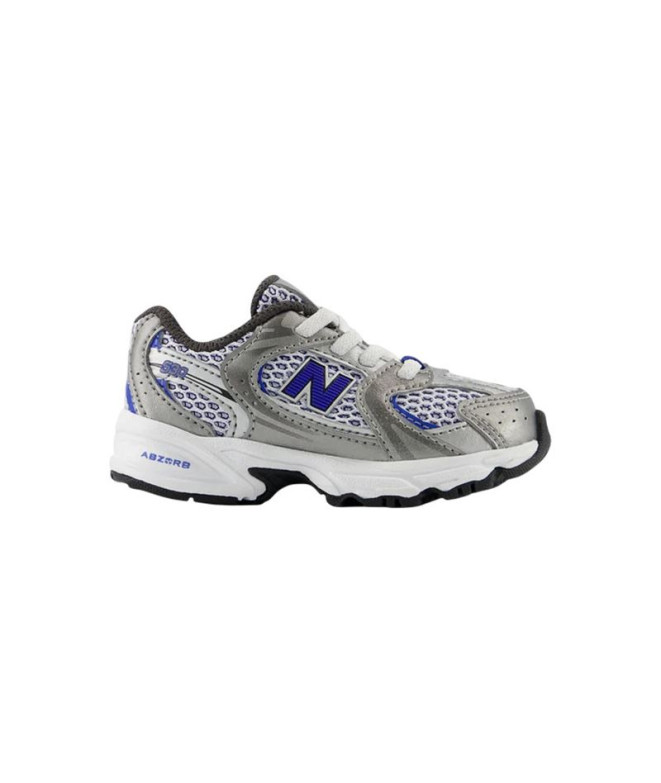 Zapatillas New Balance 530 Bungee Dark Silver...