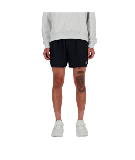 Pantalones de Fitness New Balance Rc 5 Hombre Bk