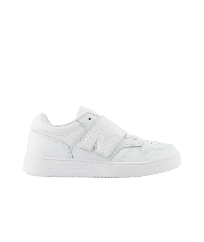 Zapatillas New Balance 480 Hook & Loop Blanco...