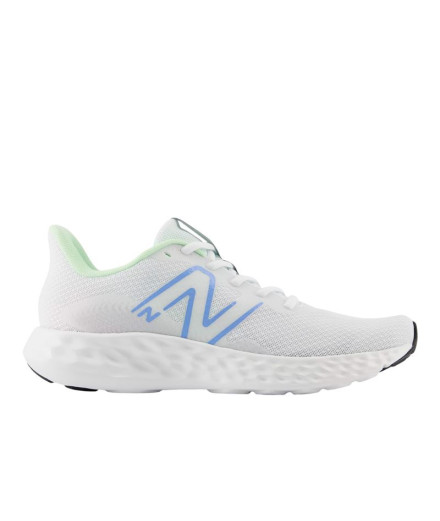 Zapatillas de Running New Balance 411V3 Mujer White