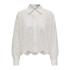 Camisas Only Onlvalais L/S Cloud Dancer Mujer