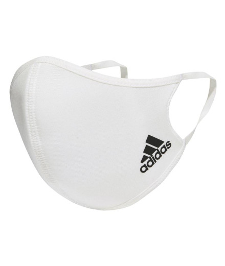 Pack de 3 Mascarillas adidas talla M/L