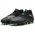 Botas de fútbol Puma Future 8 Match Mg, Black-Cool Li