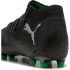 Botas de fútbol Puma Future 8 Match Mg, Black-Cool Li