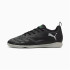 Botas de Fútbol Puma Future 8 Play It Infantil Negro/Plata