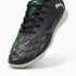 Botas de Fútbol Puma Future 8 Play It Infantil Negro/Plata