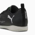 Botas de Fútbol Puma Future 8 Play It Infantil Negro/Plata