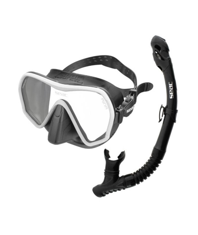 Set Seac Bis Ajna + Reverse Dry S/Bl Blanco