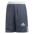 Pantalones de Baloncesto adidas Basketball 3G Speed Reversible Short Infantil Gris