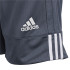 Pantalones de Baloncesto adidas Basketball 3G Speed Reversible Short Infantil Gris