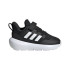 Zapatillas Adidas Fortarun 3.0 Infantil Negro Blanco