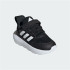 Zapatillas Adidas Fortarun 3.0 Infantil Negro Blanco