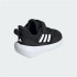 Zapatillas Adidas Fortarun 3.0 Infantil Negro Blanco