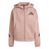 Sudadera adidas Z.N.E. Fz Mujer Rosa