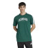 Camiseta adidas Colleg Hombre Verde Oscuro