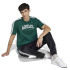 Camiseta adidas Colleg Hombre Verde Oscuro