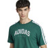 Camiseta adidas Colleg Hombre Verde Oscuro